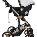 Coche Bebe Travel System Gadi Happy Baby Blanco