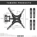 Soporte Base Brazo Para Pantalla Tv Monitor 32-55 Pulgadas
