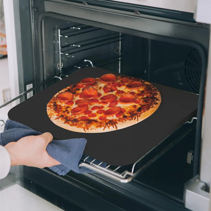 Piedra De Pizza Avanzada Para Horno Y Parrilla, Cera Fácil D