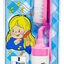 Cepillo Y Peine Para Bebe Music Color Rosa