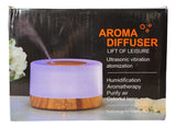 Set Humidificador Vaporizador Esencia Aromatizador Olor Led - Diseño