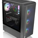 Gabinete Gamer Thermaltake S200 Tg Argb Black 3x120mm Rgb F