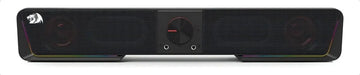 Altavoz Redragon Darknets Gs570 Rgb con barra de sonido, color negro