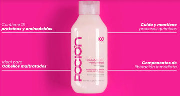 La Pocion Kit Niños Tratamiento Capilar + Shampoo La Pocion