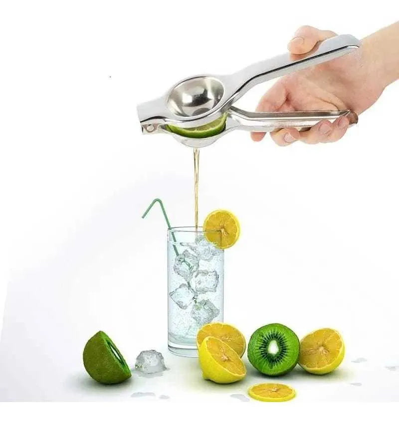 Exprimidor De Limon Acero Inoxidable
