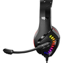 Audifonos Gamer Auriculares Gaming Rgb Xtrike Me Gh-711 Color Negro