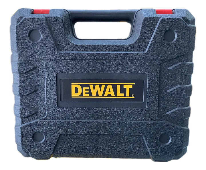 Taladro Percutor 36v Más Accesorios - Amarillo