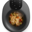 Freidora De Aire Electrolux 5,1l Negra Eaf170