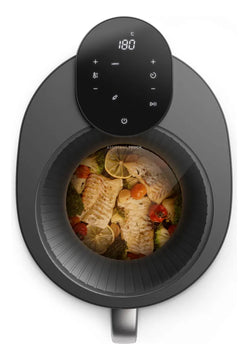 Freidora De Aire Electrolux 5,1l Negra Eaf170