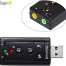 Tarjeta De Sonido Externa 7.1