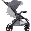 Sistema De Viaje Passport Cargo De Bambú Gris Con Moisés