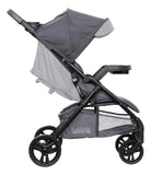 Sistema De Viaje Passport Cargo De Bambú Gris Con Moisés