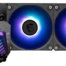 Cooler Cpu Watercooler Msi Mag Coreliquid A15 240 Argb 200w