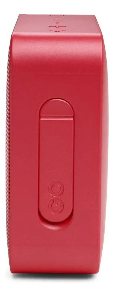 Parlante Jbl Inalámbrico Bluetooth Go Essential 3.1w Rojo