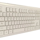 Combo Teclado Y Mouse Inalambrico 2.4g Windows Mac Seisa