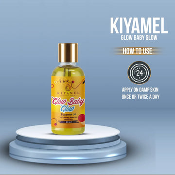 Kiyamel Glow Baby Glow - Aceite Hidratante Orgánico De Joj.