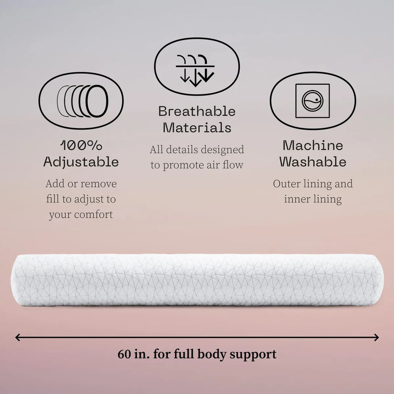 Coop Home Goods: Almohada Corporal Adaptable Para Embarazo.
