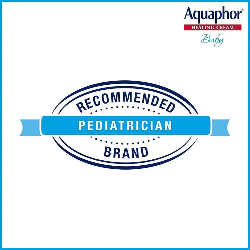 Aquaphor Baby Diaper Rash Cream 3.5 Onzas (paquete De 3)