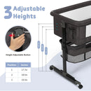 Cuna Para Bebe, Moises 3 En 1 Para Bebe, Moises Con Ruedas,