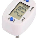 Termometro Cocina Digital Pincha Carne Liquidos Gastronomia Color Blanco Y Gris