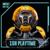 Gravastar Altavoces Bluetooth Mars Pro: Sonido Potente Y Luc