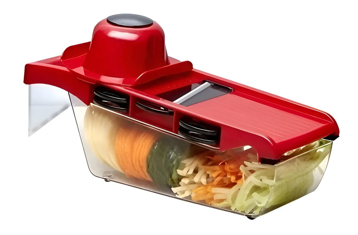 Rebanadora de mandolina 6 en 1 y cortadora de verduras