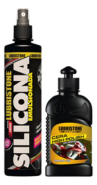 Silicona Brillo Protección Lubristone Aroma Vainilla + Cera Neutro
