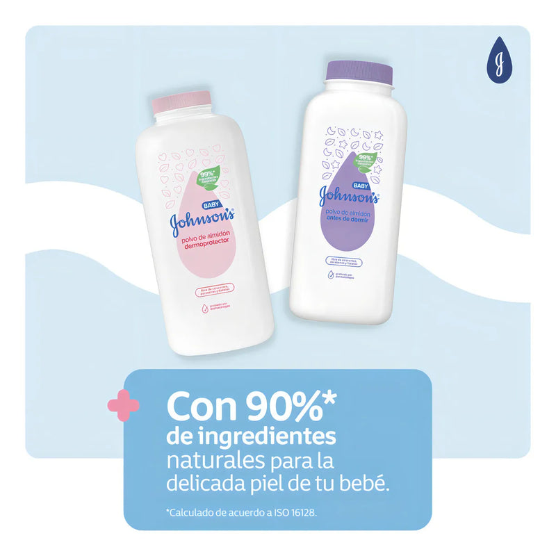 Talco Johnson's Baby En Botella