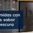 Nevecón Electrolux No Frost Side By Side 423l Inverter Negro