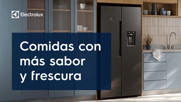 Nevecón Electrolux No Frost Side By Side 423l Inverter Negro