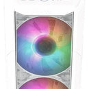 Caja E-atx Cooler Master Haf 500 Argb (blanco