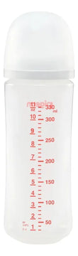 Biberón Softouch Pigeon Pp 330 Ml Color Blanco