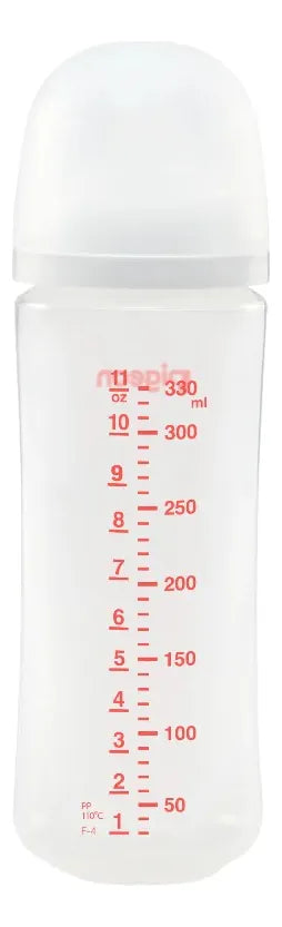 Biberón Softouch Pigeon Pp 330 Ml Color Blanco