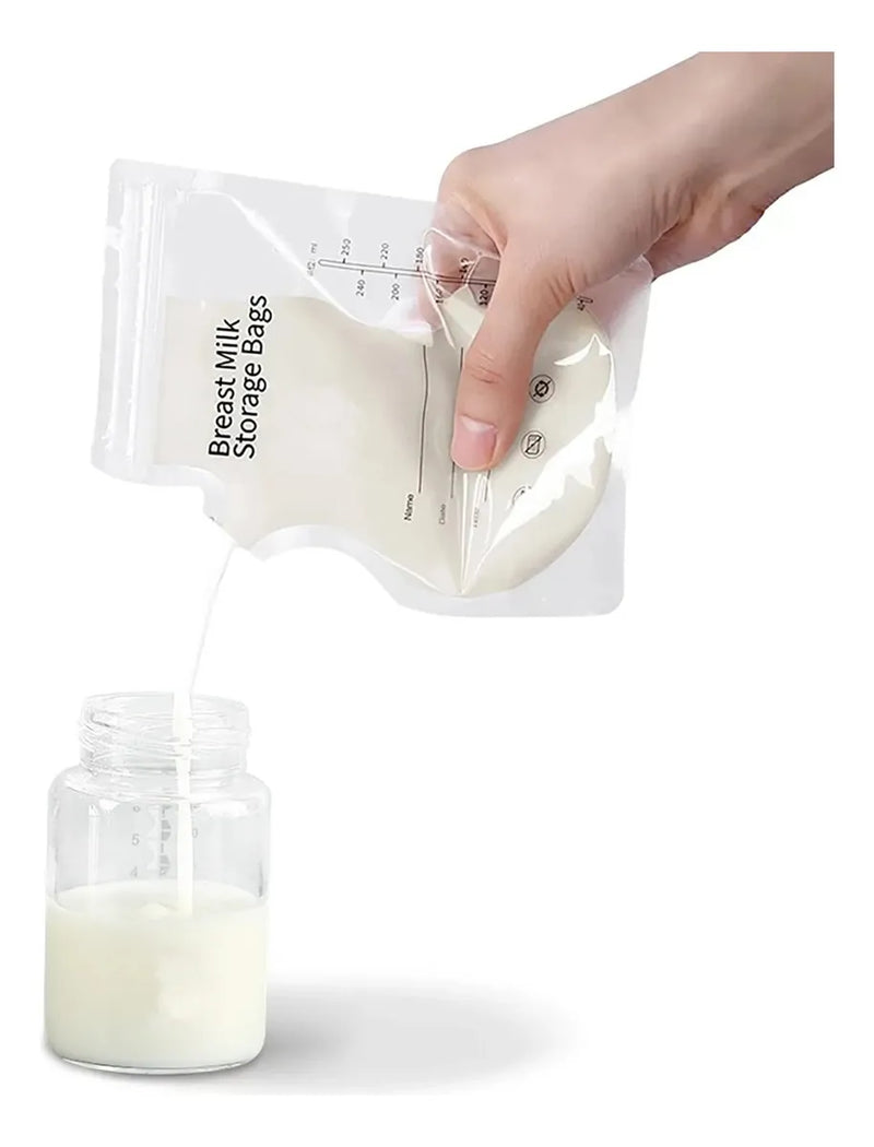 Bolsas Recolectoras Leche Materna 30 Unidades