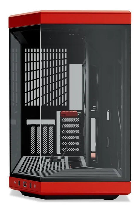 Carcasa De Torre De Pc Hyte Y70 Con Cable Elevador Pcie 4.0