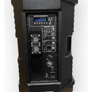 Cabina Activa 15 Pulgadas 10.000w Audio Sound Profesional Negro