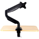 Soporte Magnux De Mesa Para Tv/ Monitor De 17 A 27 Negro