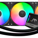 Enfriamiento Liquido Gamdias Chione E4-360 Argb Lga1700/am5 Led Argb Negro