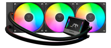 Enfriamiento Liquido Gamdias Chione E4-360 Argb Lga1700/am5 Led Argb Negro