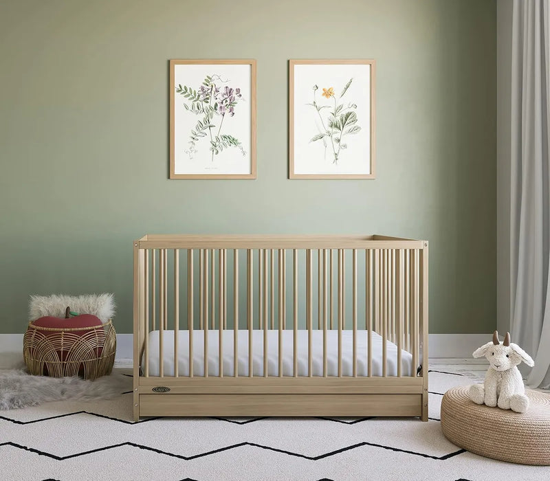 Cuna Graco Teddi 5-en-1, Ultra Versátil Y Segura