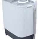 Lavadora Indurama Lri-7blsa 7kg/15lb Blanca Semiautomatica Color Blanco