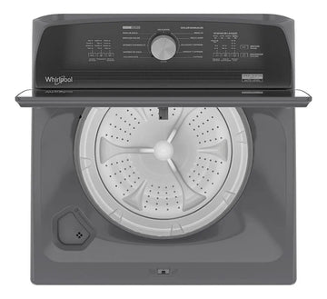 Lavadora Whirlpool Superior 24kg Xpertsystem Gris 8mwtwla41w
