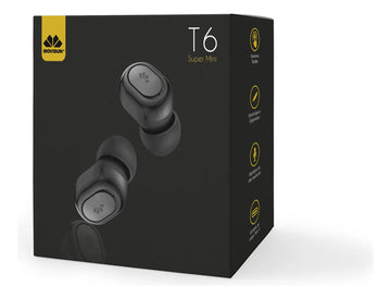 Audífonos Inalámbricos Movisun T6 Súper Mini Ligero Color Rosado