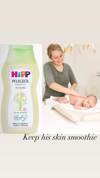 Hipp Baby Aceite Corporal Con Aceite De Almendras Ecológic.