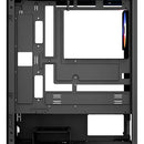 Chasis Gabinete Caja Gamer Aerocool Pivot Argb Negro