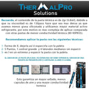 Pasta Térmica Disipadora Profesional Ice Warrior 15.2 Wmk