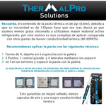 Pasta Térmica Disipadora Profesional Ice Warrior 15.2 Wmk