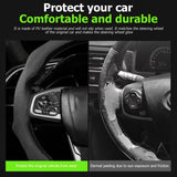 Cubierta De Volante Mandark Ultra Cómoda Y Antideslizante