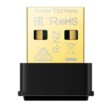 Tp-link, Tarjeta Usb Wifi Dual Band Ac1300, Archer T3u Nano