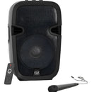 Parlante Musical Portátil Bluetooth Micrófono Luz Led Bafle